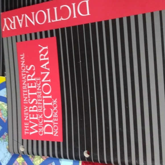 Student's notebook quick reference set - Picture 2 of 4